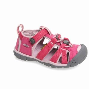 🌸Pink little Girls Keens